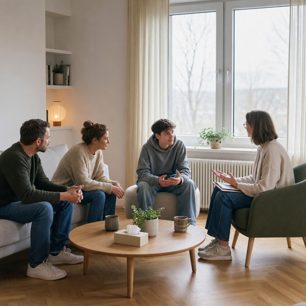 Wanneer is gezinstherapie zinvol?
