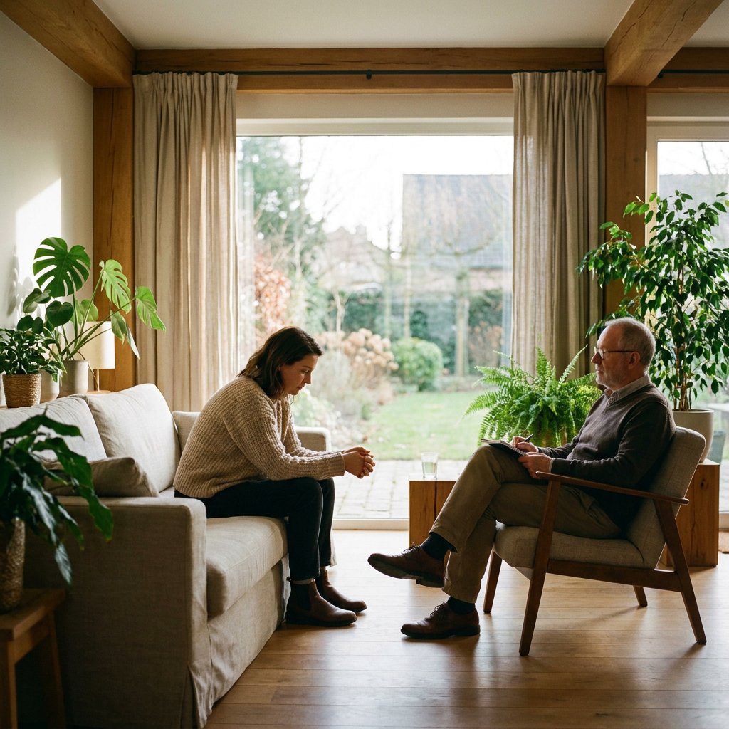 Psychotherapie bij stress en burn-out