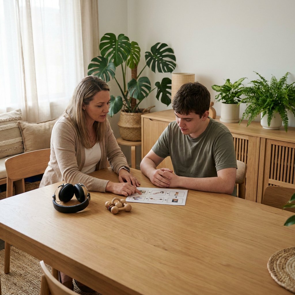 Autismecoaching stress en overprikkeling