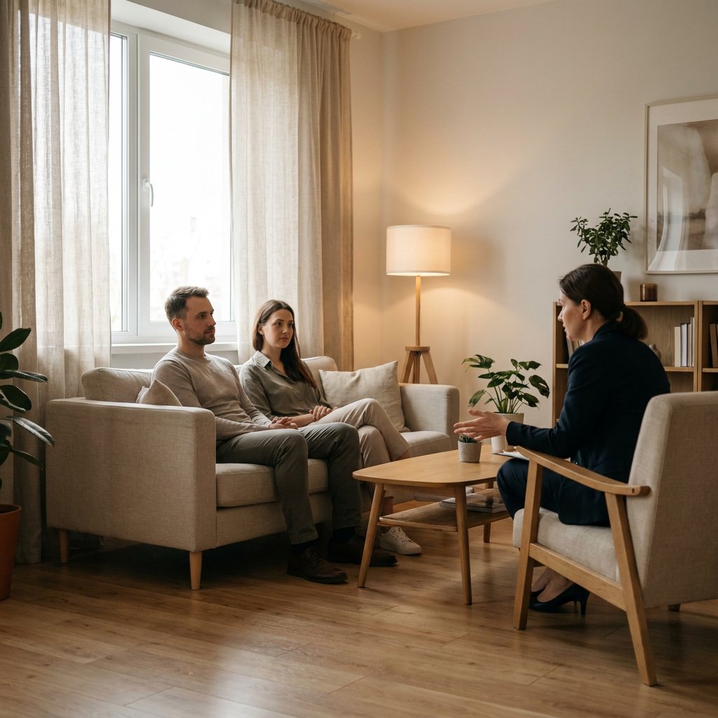 Psychotherapie bij relatieproblemen