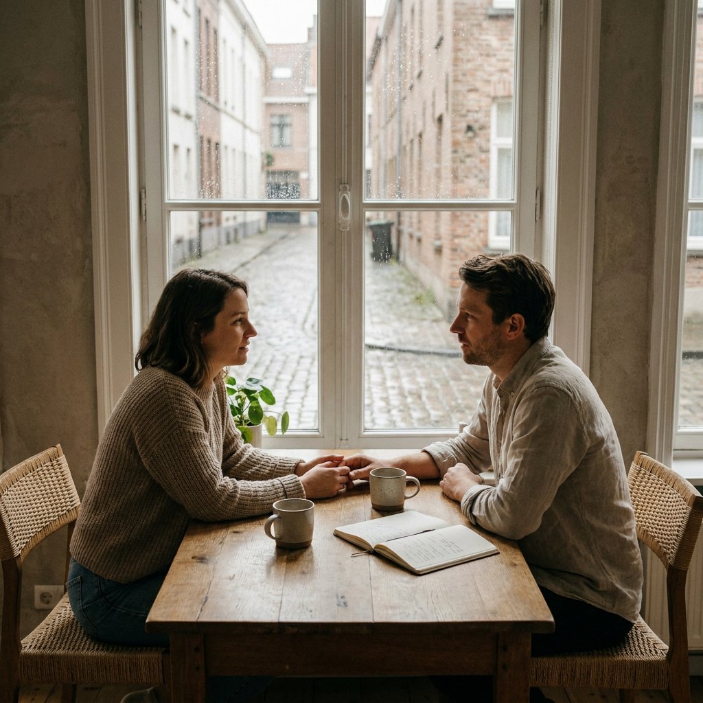 Vertrouwen herstellen in een relatie
