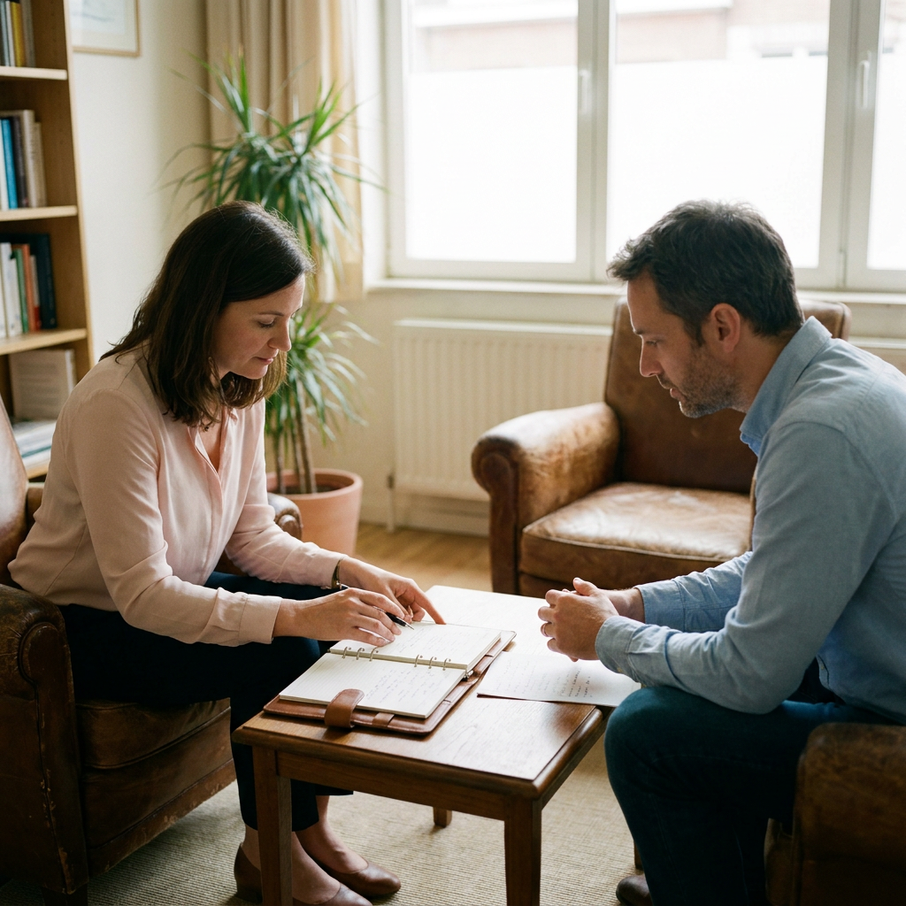 Hoe vaak gaan sessies door in psychotherapie?
