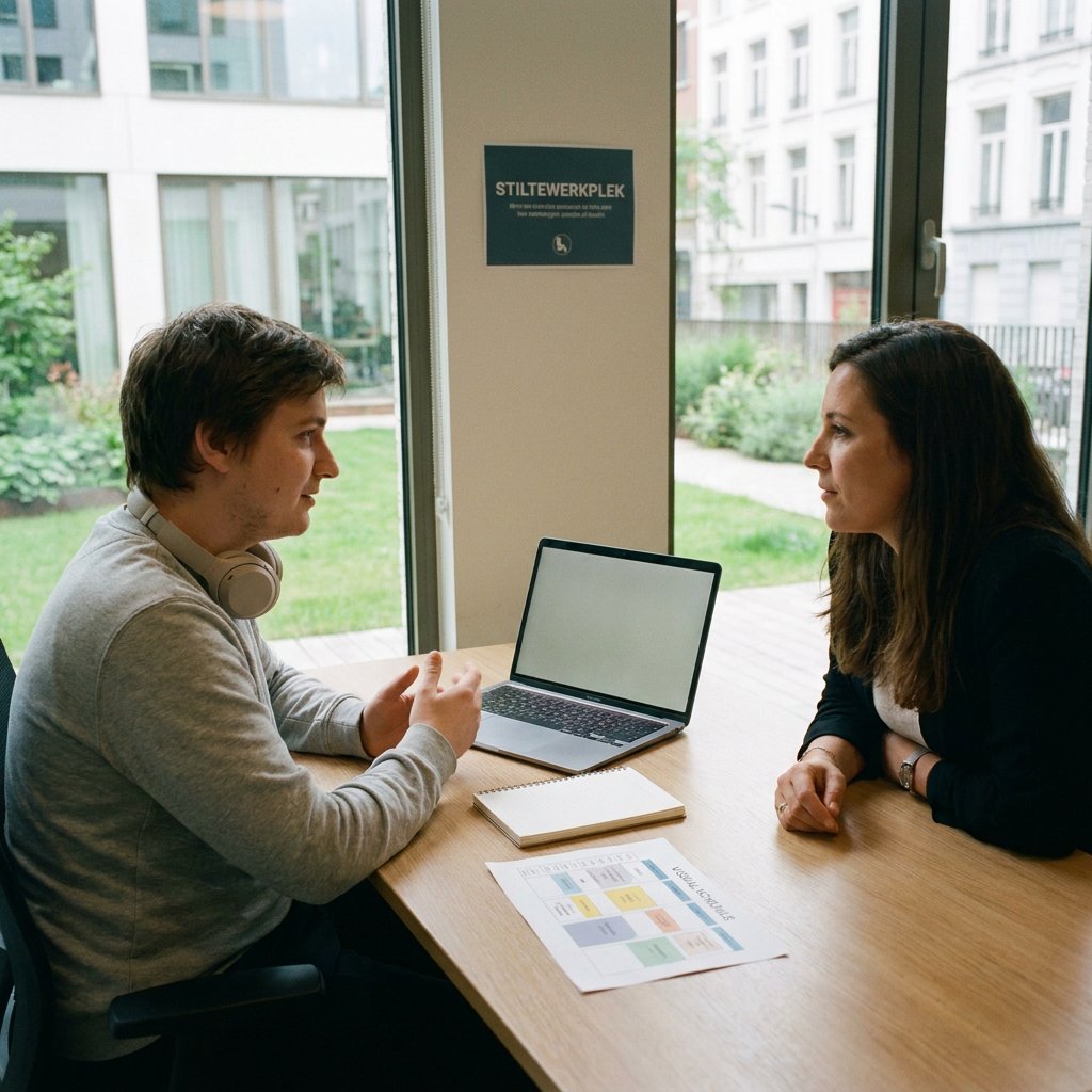Redelijke aanpassingen bij autisme op het werk in België