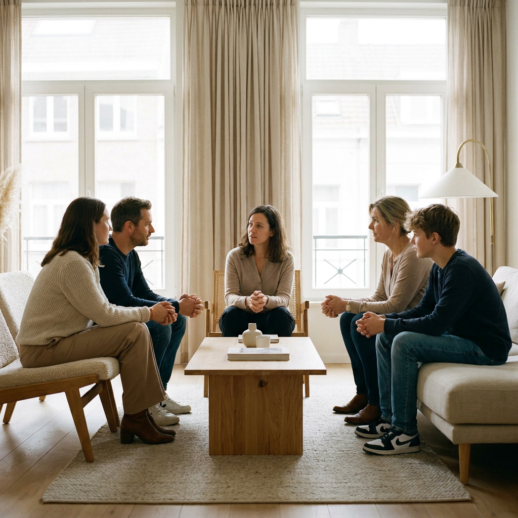 Verschil tussen relatietherapie en gezinstherapie